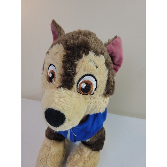 Build A Bear BAB Paw Patrol Chase Dog Cute Plush Stuffed Animal Toy 14" - Picture 10 of 13